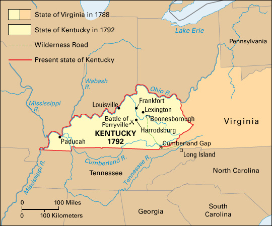 Kentucky - History