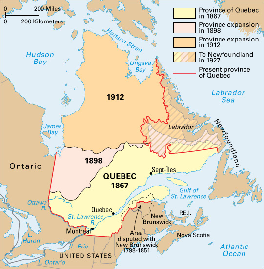 Quebec - History