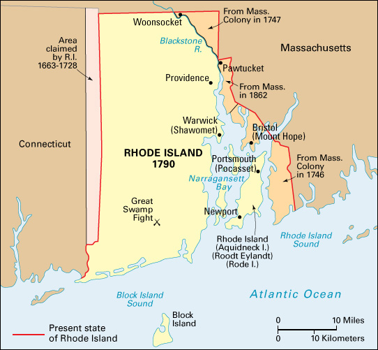 Rhode Island - History