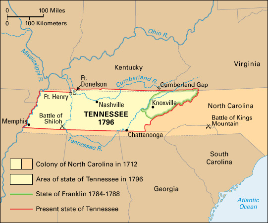 Tennessee - History