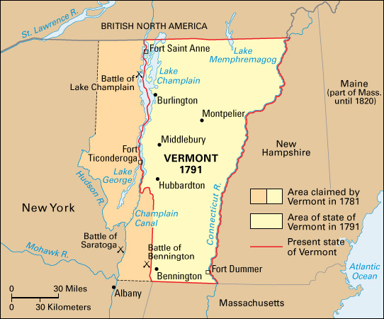 Vermont - History