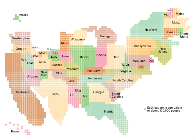 United States census of 2010 - The nation reshaped