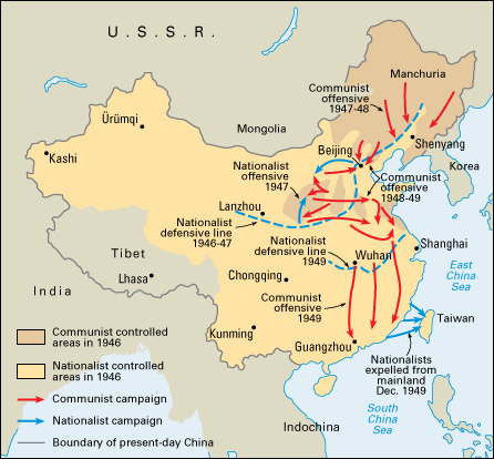 China - History/Civil War