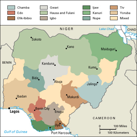 Nigeria - Ethnic groups