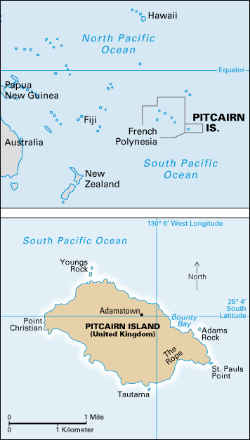 Pitcairn Island