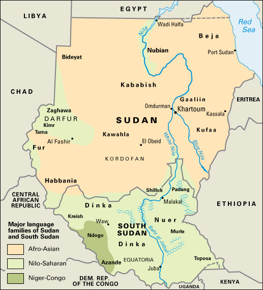 Sudan and South Sudan - People