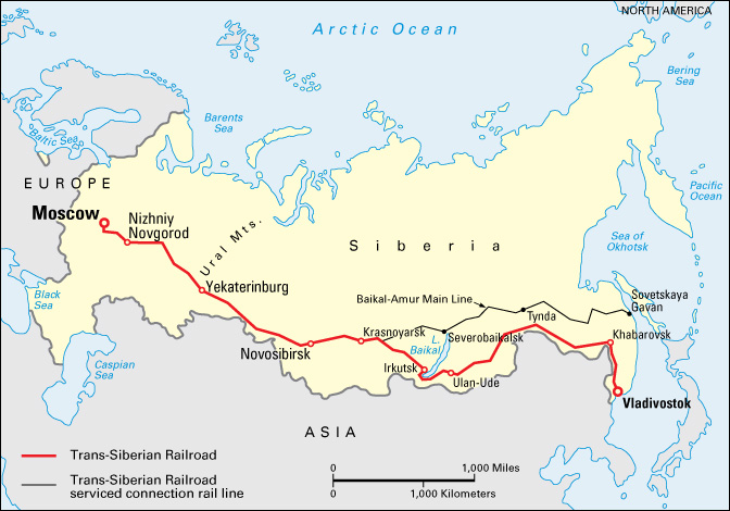 Trans-Siberian Railroad