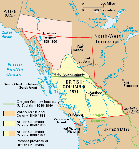 British Columbia - History