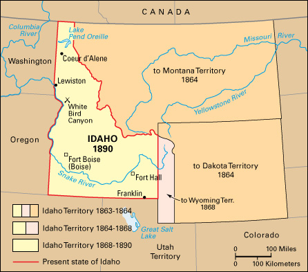 Idaho - History