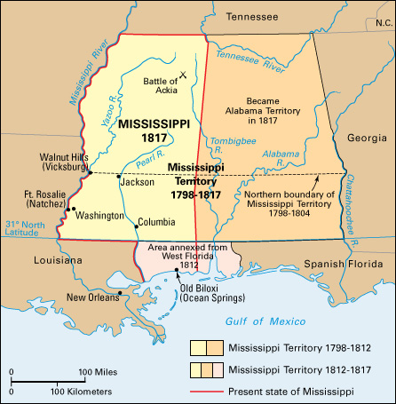 Mississippi - History