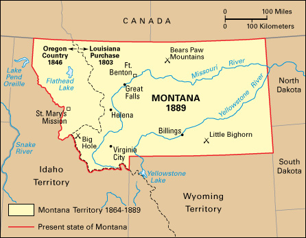 Montana - History