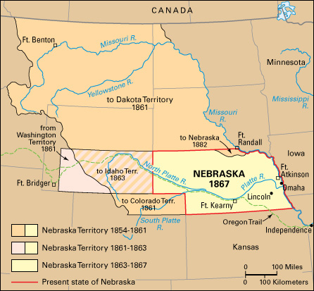 Nebraska - History