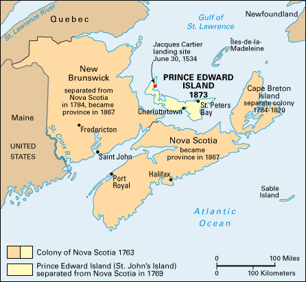 Prince Edward Island - History