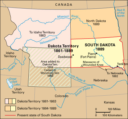 South Dakota - History