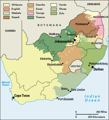 Languages of South Africa