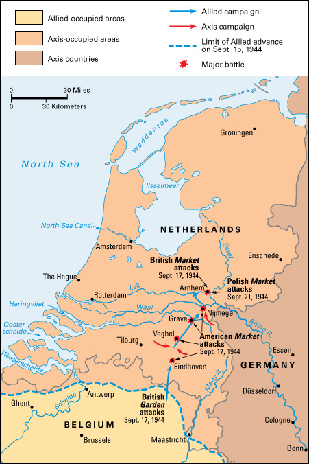 Operation Market Garden during World War II