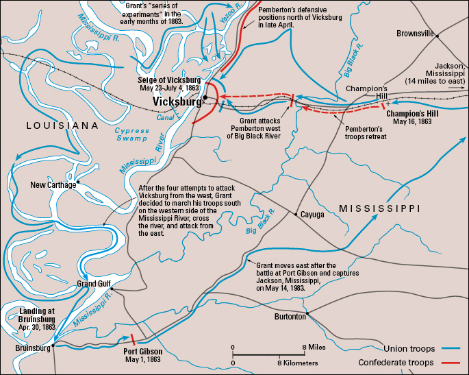 Vicksburg campaign