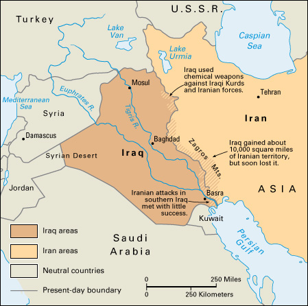 The Iran-Iraq War