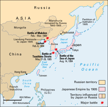 Russo-Japanese War