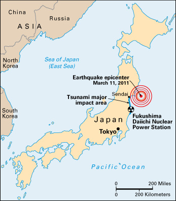 Japan earthquake and tsunami of 2011