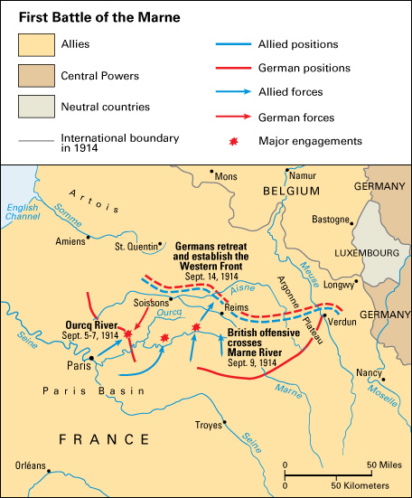 First Battle of the Marne