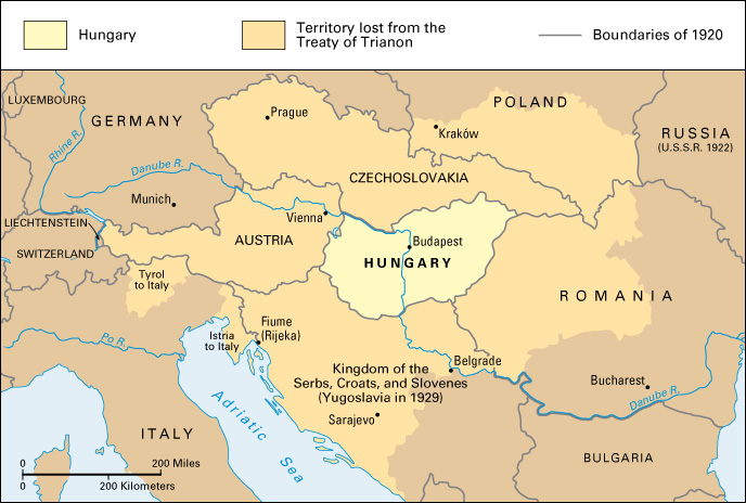 The Treaty of Trianon