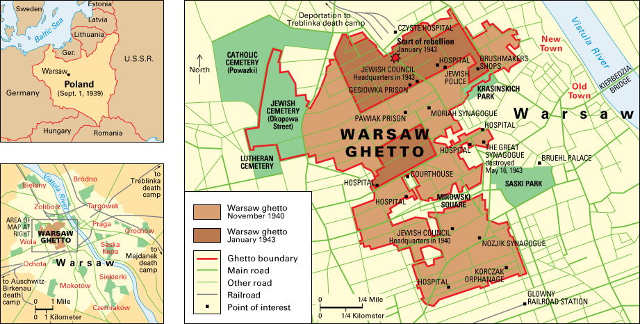 Warsaw ghetto