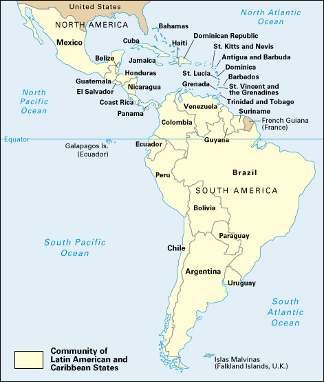 Community of Latin American and Caribbean States