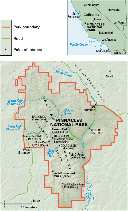 Pinnacles National Park