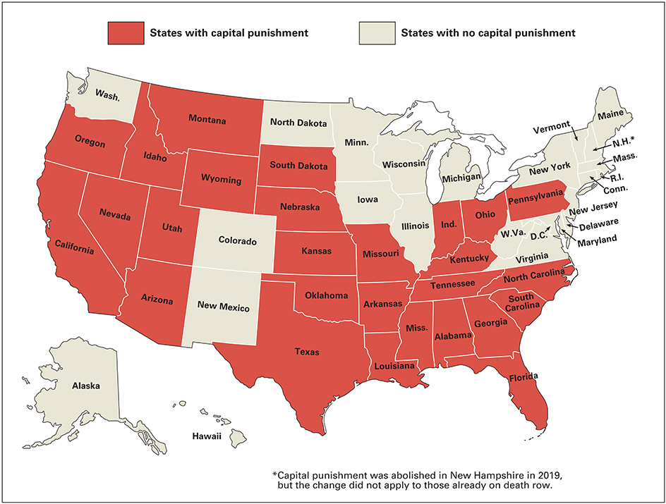 Capital punishment in the United States