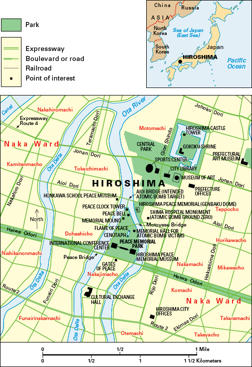 Central Hiroshima