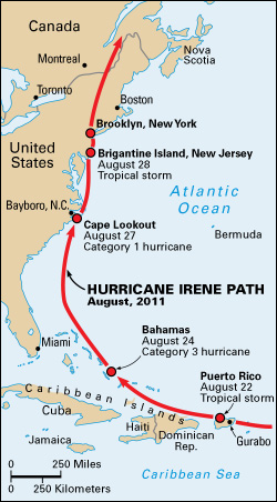 Hurricane Irene