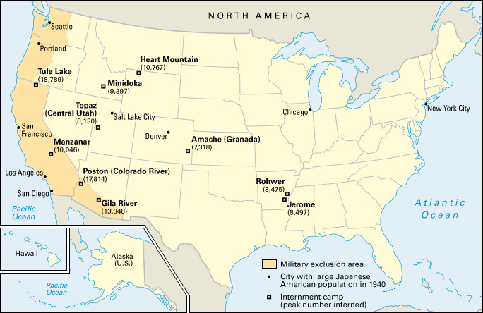 Japanese American internment camps