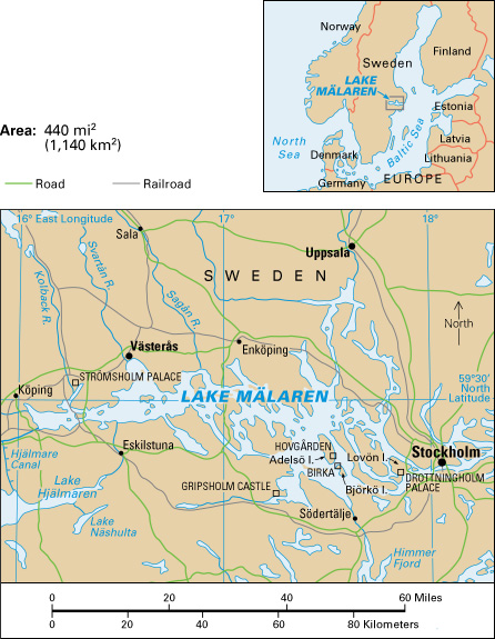 Lake Mälaren