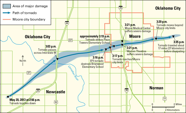 Moore tornado of 2013