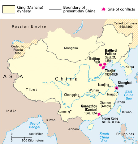 The Anglo-Chinese Wars