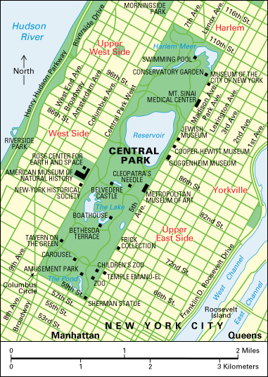 New York City's Central Park