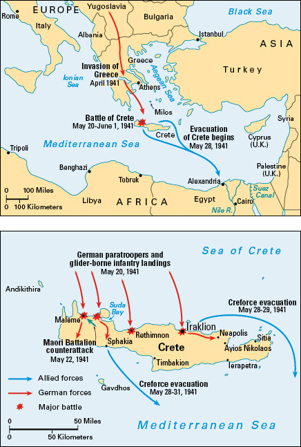 The Battle of Crete