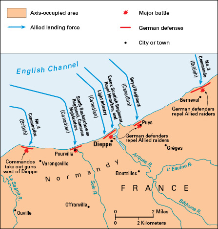 The Dieppe Raid