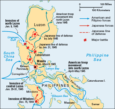 The Battle of Luzon