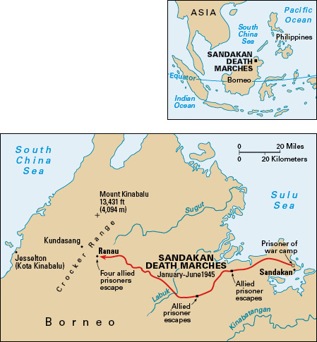 The Sandakan Death Marches