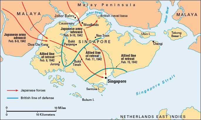 The Battle of Singapore