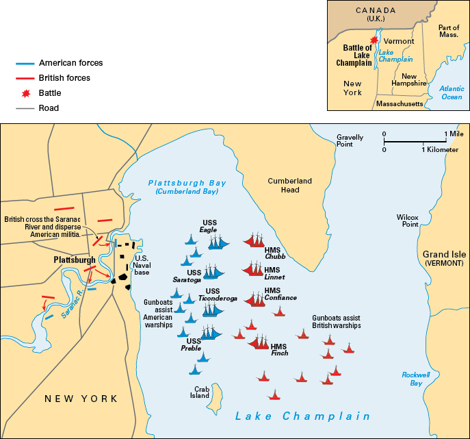 Battle of Lake Champlain, War of 1812