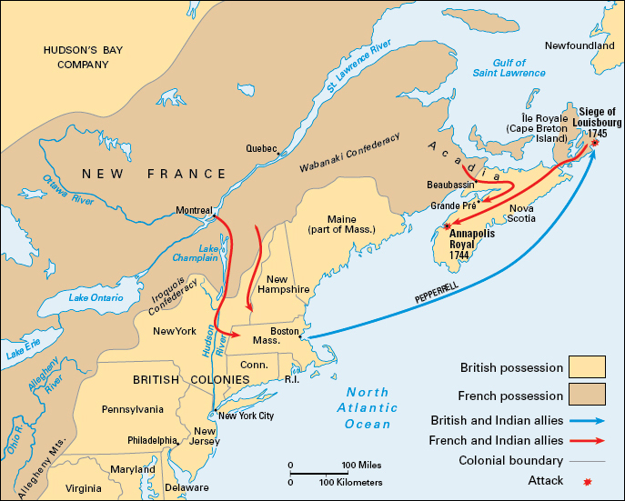 King George's War (1744-1748)