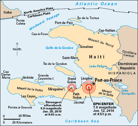 Haiti earthquake of 2010