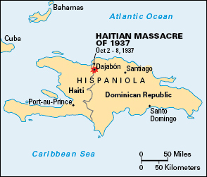 Haitian Massacre of 1937