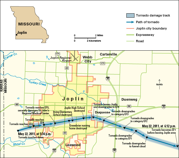 Joplin tornado of 2011