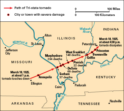 Tri-state tornado of 1925