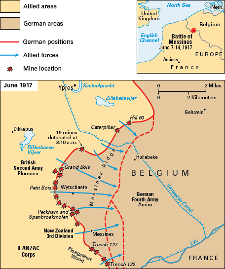 Battle of Messines, 1917