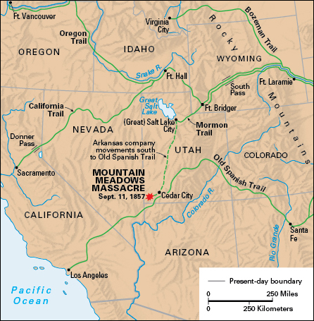 Mountain Meadows Massacre of 1857